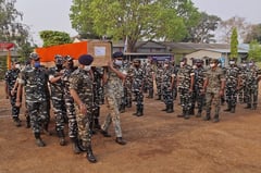 29 Maoist rebels killed in clash with Indian security forces