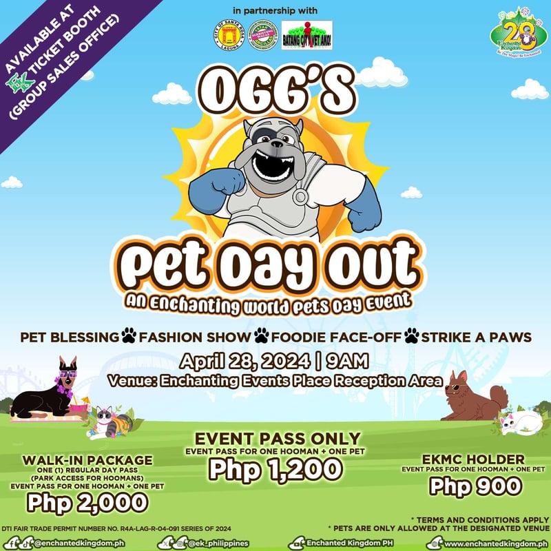 EK brings back enchanting World Pets Day event this April