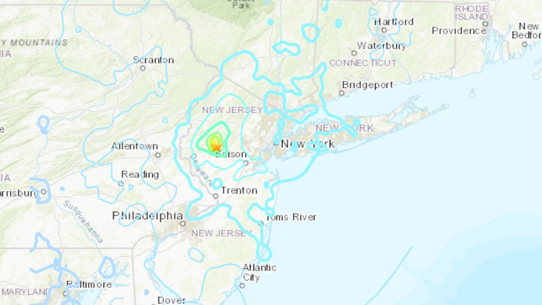 'I am fine': New York rattled by small earthquake