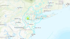 'I am fine': New York rattled by small earthquake