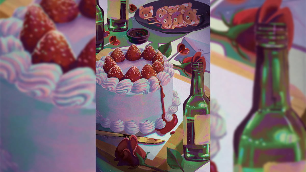 ‘Sweet Gesture’ by Chelsea Rain Mendoza.