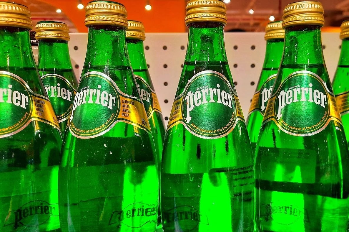 Perrier recalls 2-M bottles over bacteria