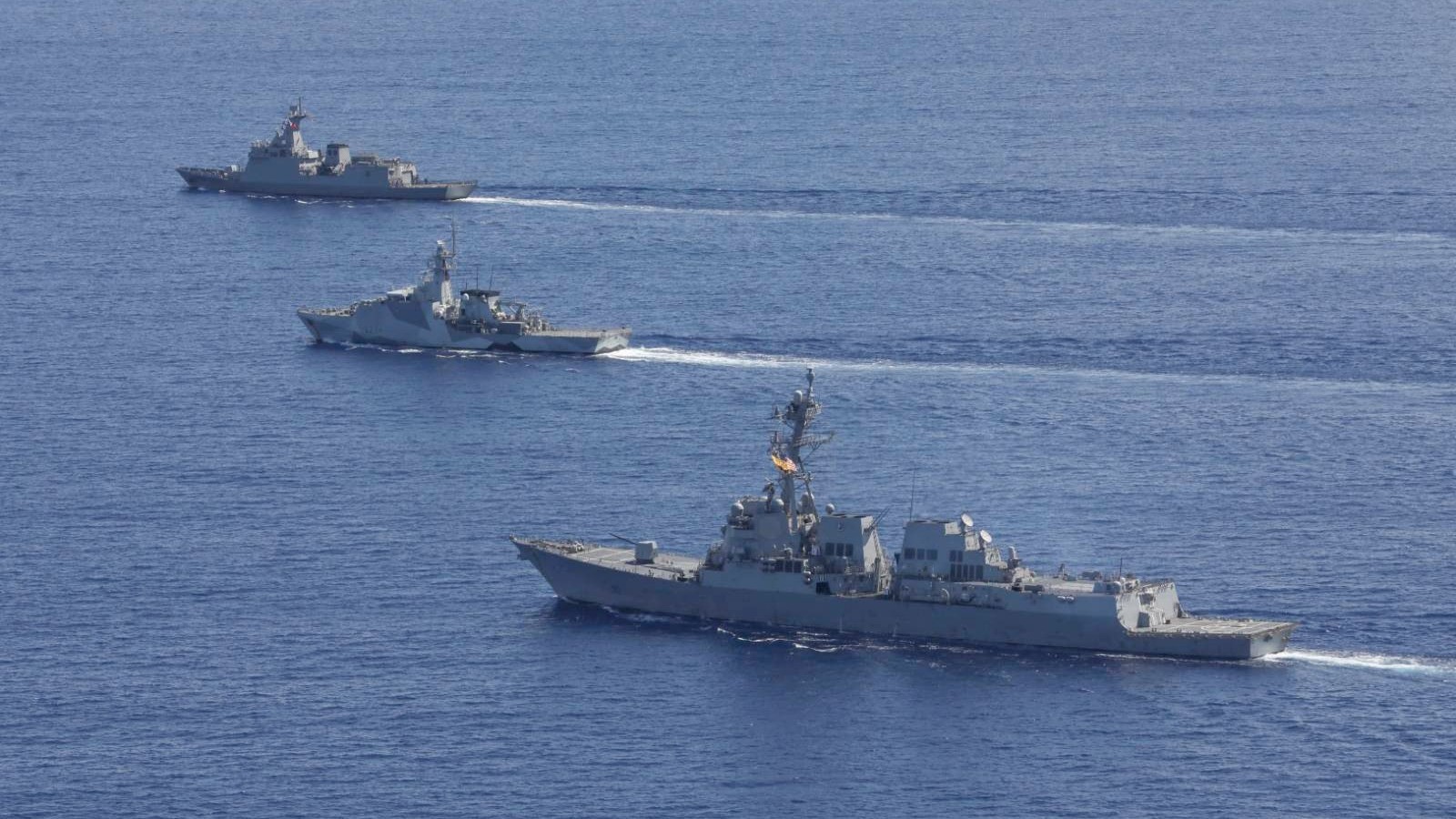 Phl to hold joint naval drills with US, Japan, Australia