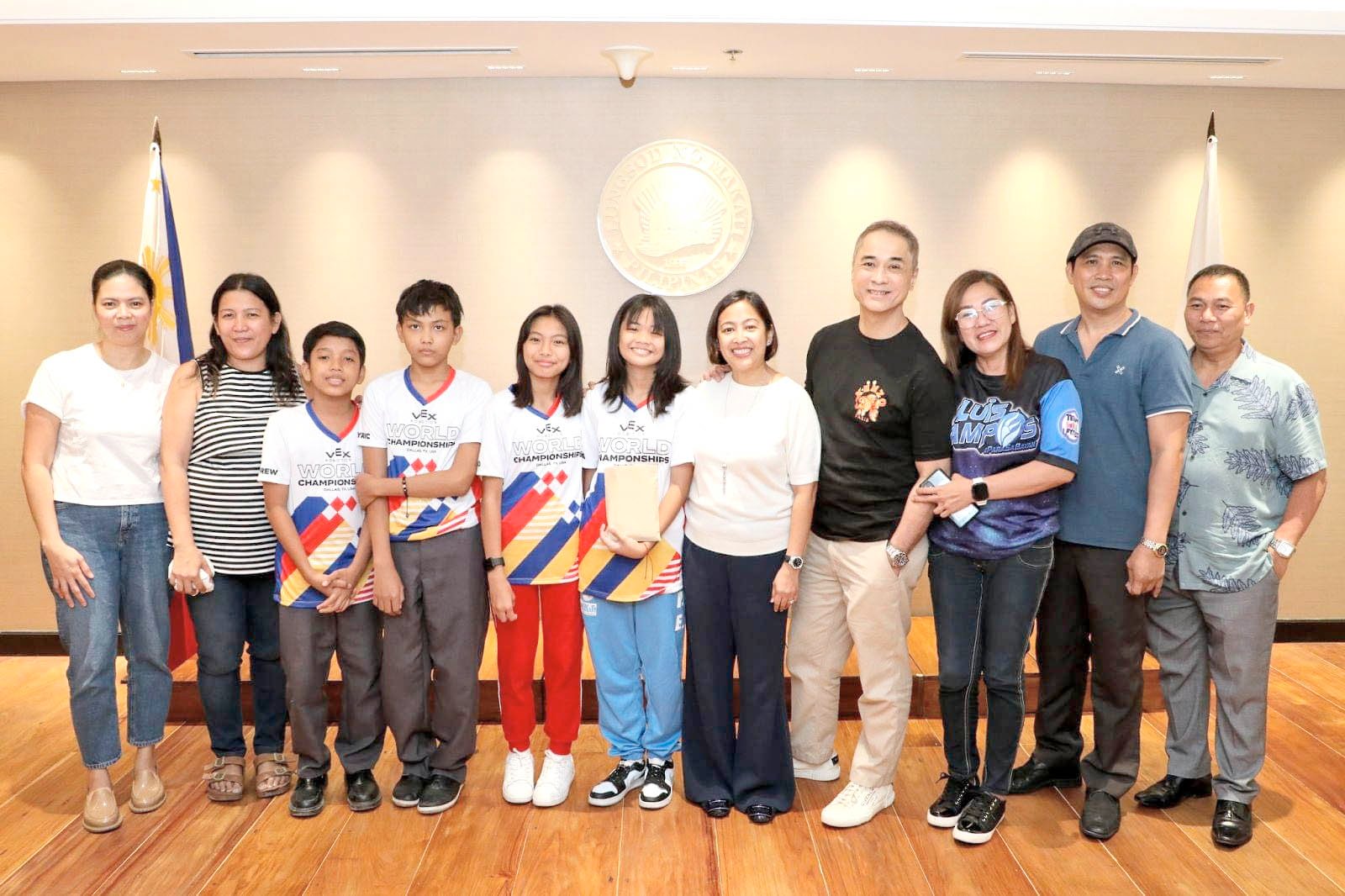 Abby comes to West Rembo robotic team’s rescue