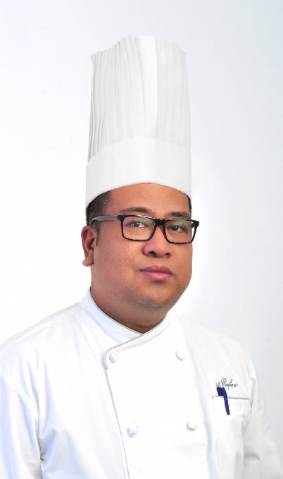 CHEF Rufino Fines Dungca.