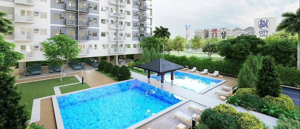 STYLE Residences’ pool.
