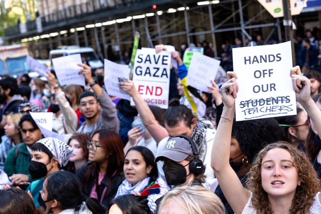 Columbia vows more talks with pro-Palestinian student protests