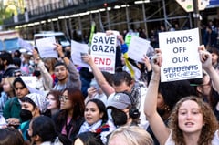Columbia vows more talks with pro-Palestinian student protests