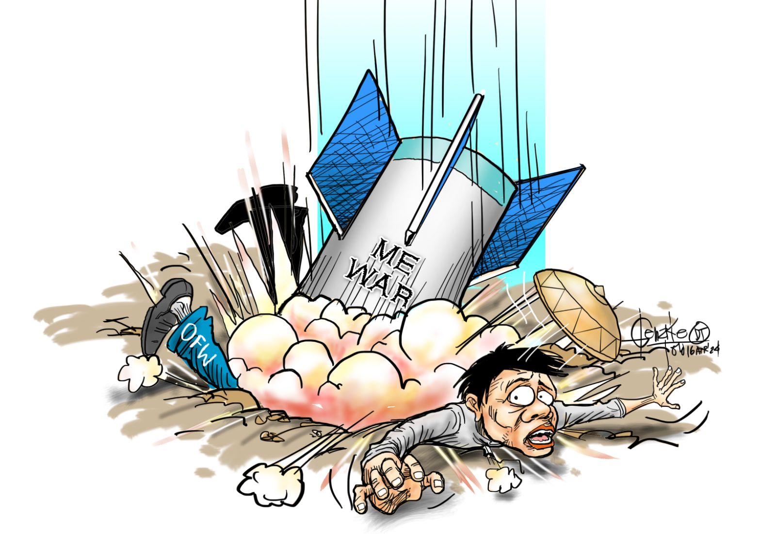 Pinoys vulnerable in Middle East war