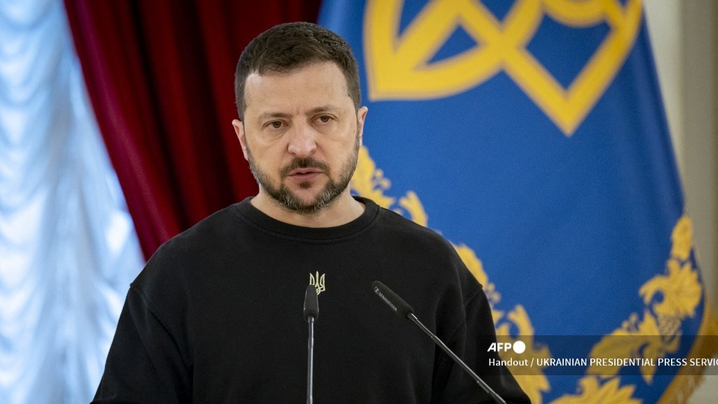 Zelensky thanks US Senate for approving Ukraine aid