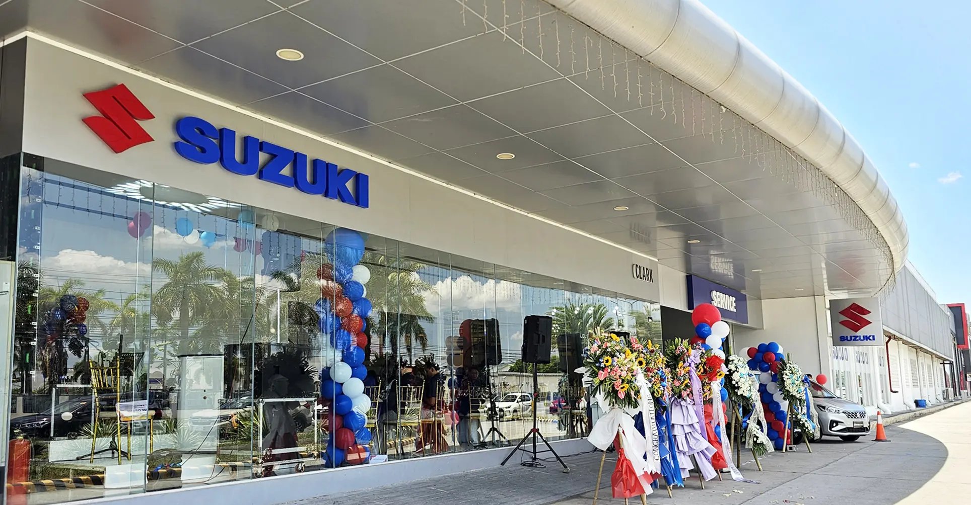 Suzuki Auto Clark reopens with bigger showroom
