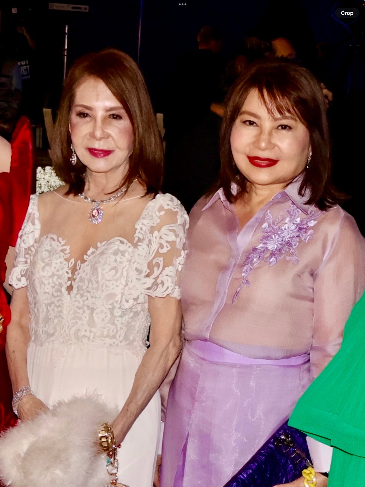 Consul Helen Ong and Consul Marian Ong.