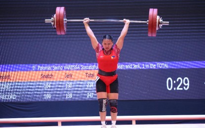Vanessa Sarno ‘sobrang saya' na makalahok sa Olympics