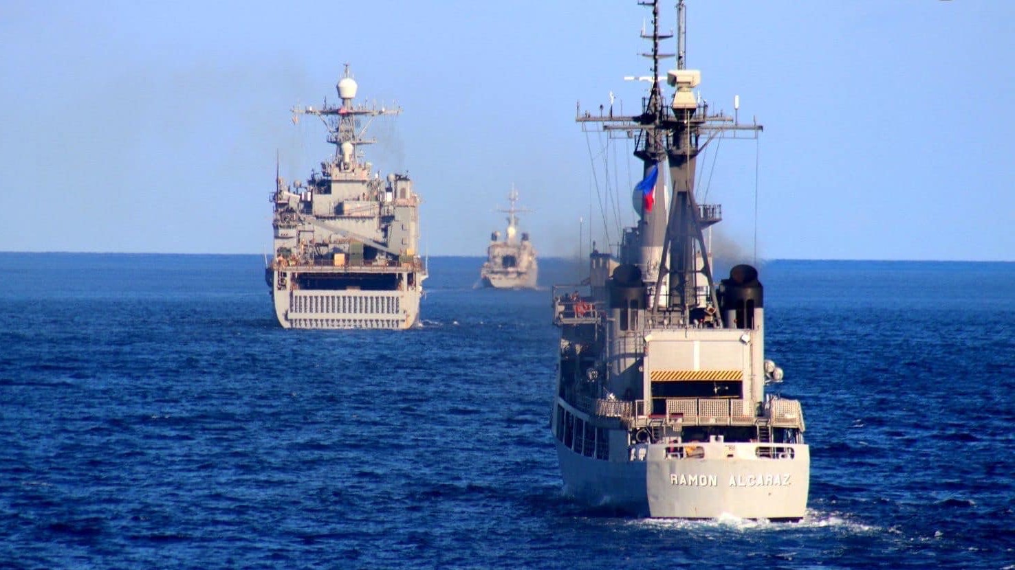 Phl, US, France conduct joint sail in WPS for Balikatan’s maritime drill