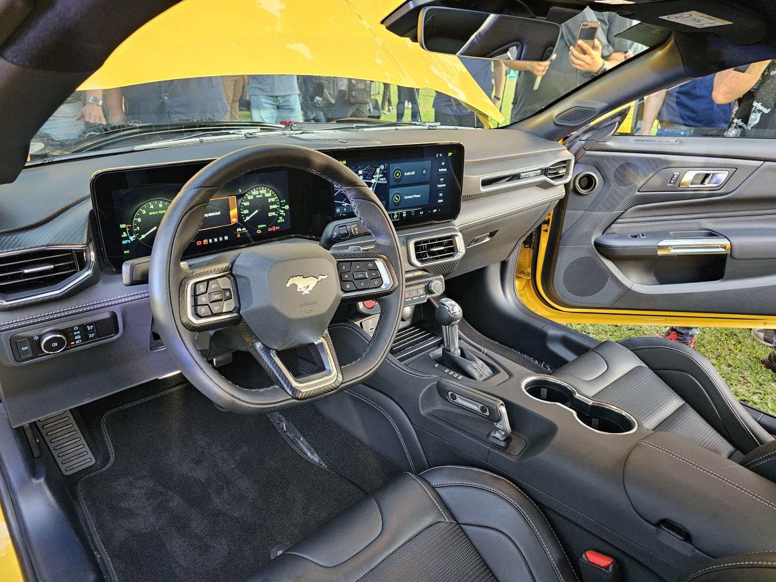 50-year-old family driver arrested in stolen Mustang case