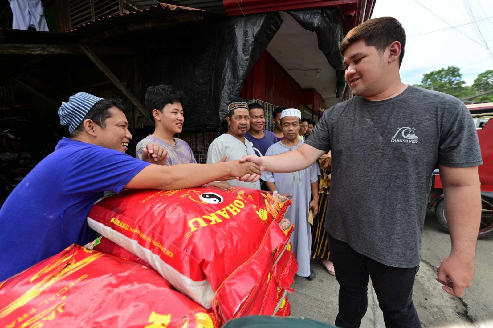 (Photo courtesy of Cong. Pulong's office)