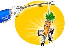 Big pharma’s enticements