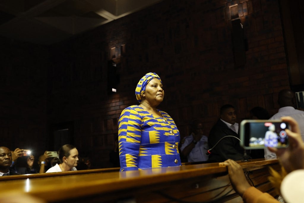 S.Africa's ex-parliament speaker charged in graft probe