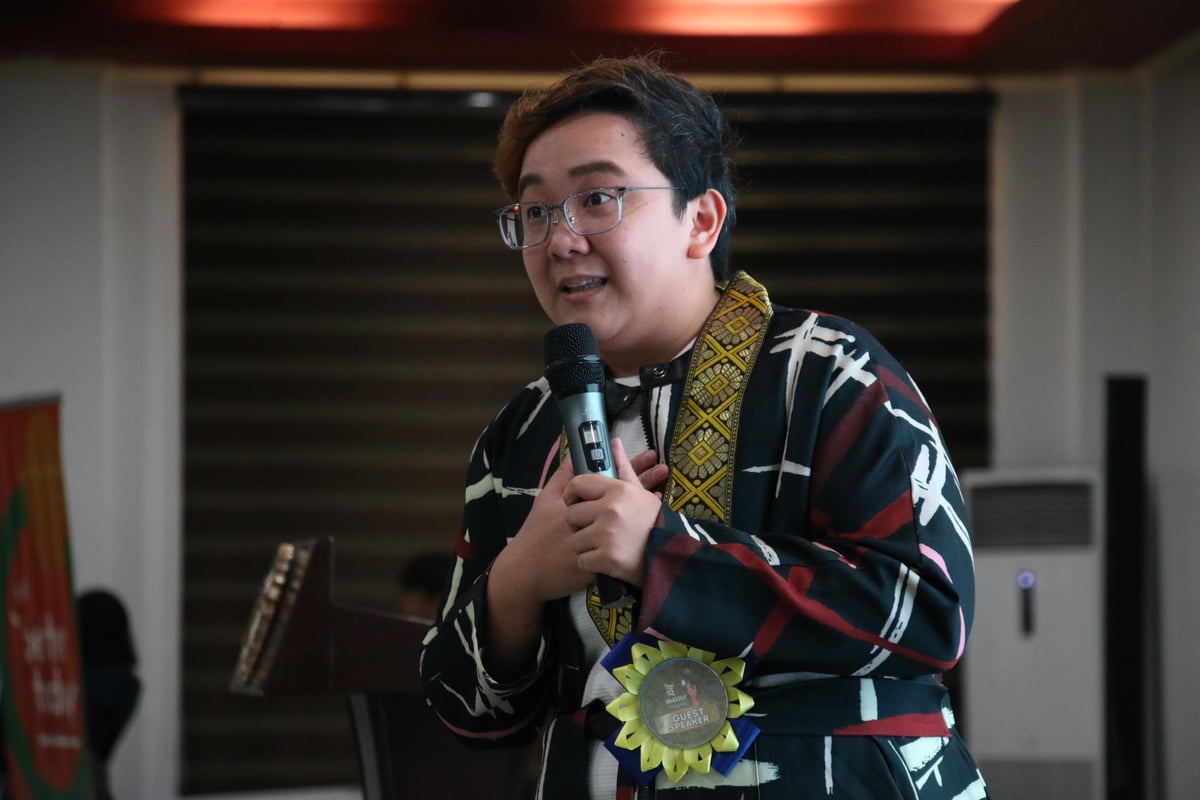 Longtime PLDT and SMART Better Today program advocate Riyan Portuguez, more popularly known as “Your Millennial Psychologist, is one of the resources speakers during the event.