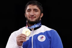 Russian wrestling star Sadulaev barred from Olympic qualifiers
