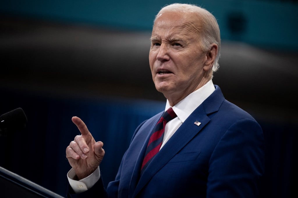 'Outraged' Biden says Israel 'not done enough' to protect aid workers in Gaza