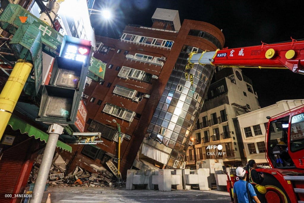 Rescue operations sa Taiwan patuloy