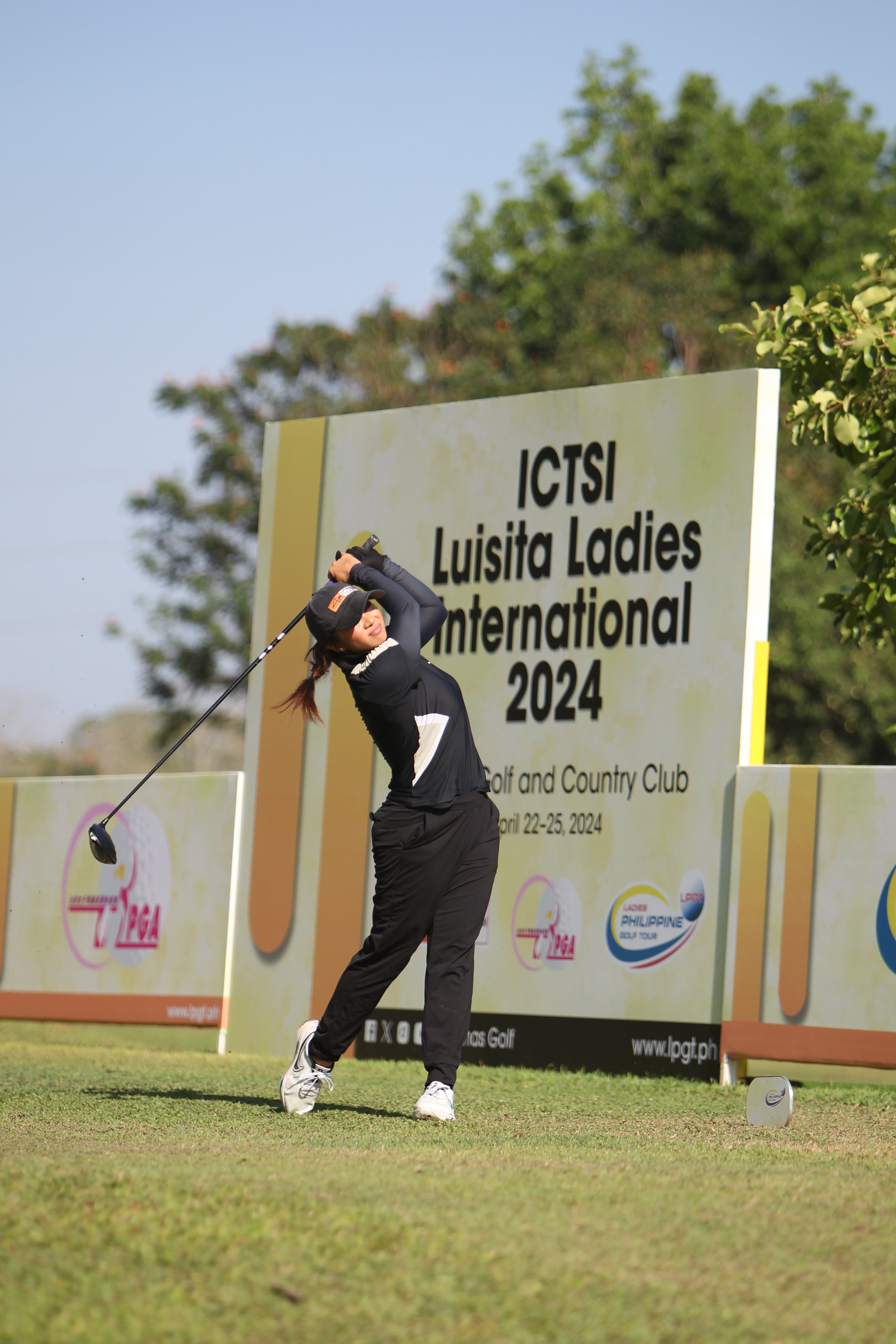 Princess Superal leads the local challenge when the ICTSI Luisita Ladies Invitational 2024 unfurls Tuesday in Tarlac.