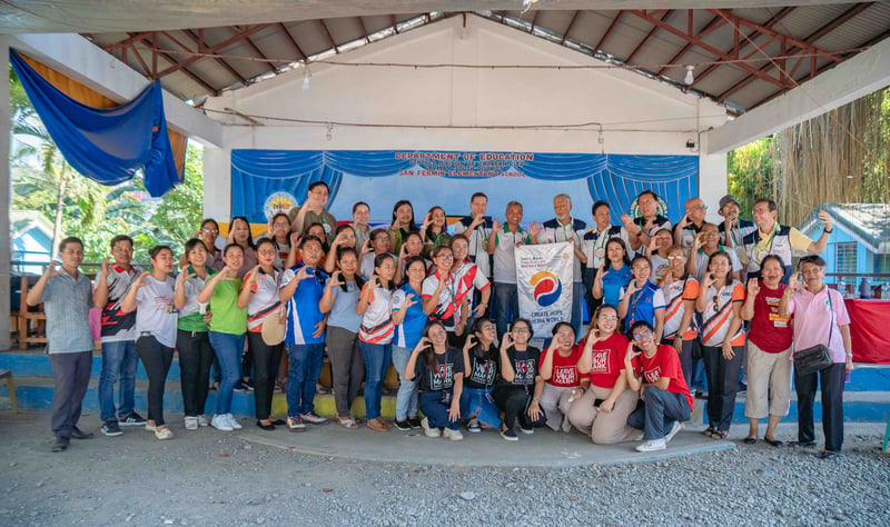 A Rotary Day of service in Isabela