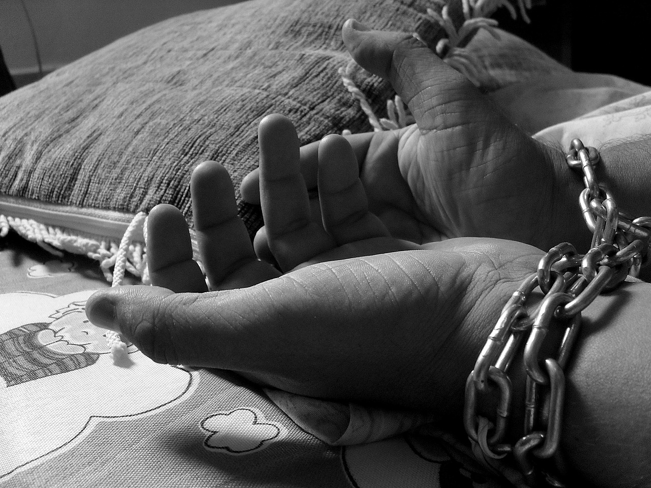 Disasters spur human trafficking