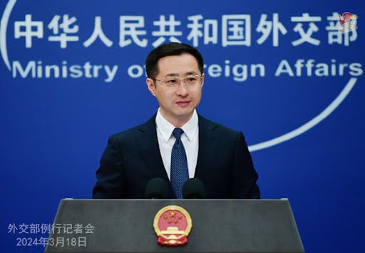 China tells Australia it ‘poses no threat’
