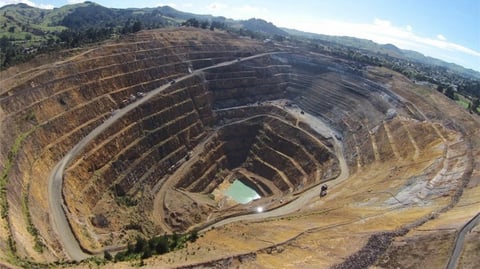 Oceanagold Waihi mine