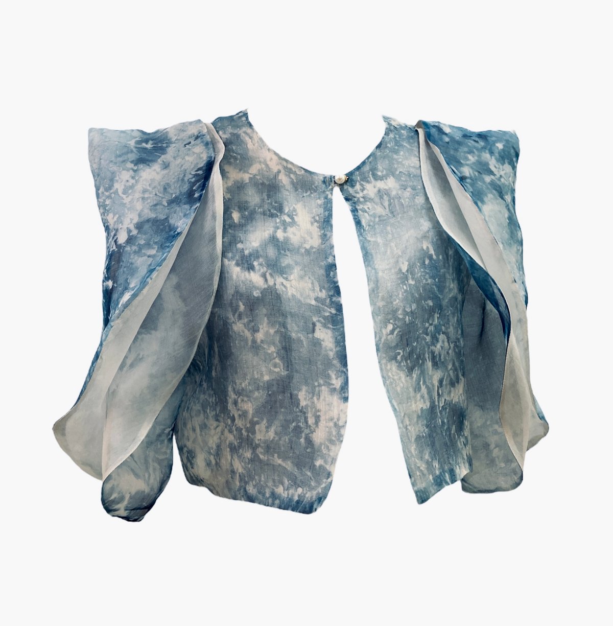Celene silk bolero.