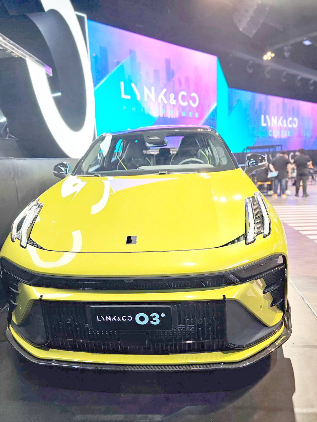 LYNK & Co brings in the flashy 03+.