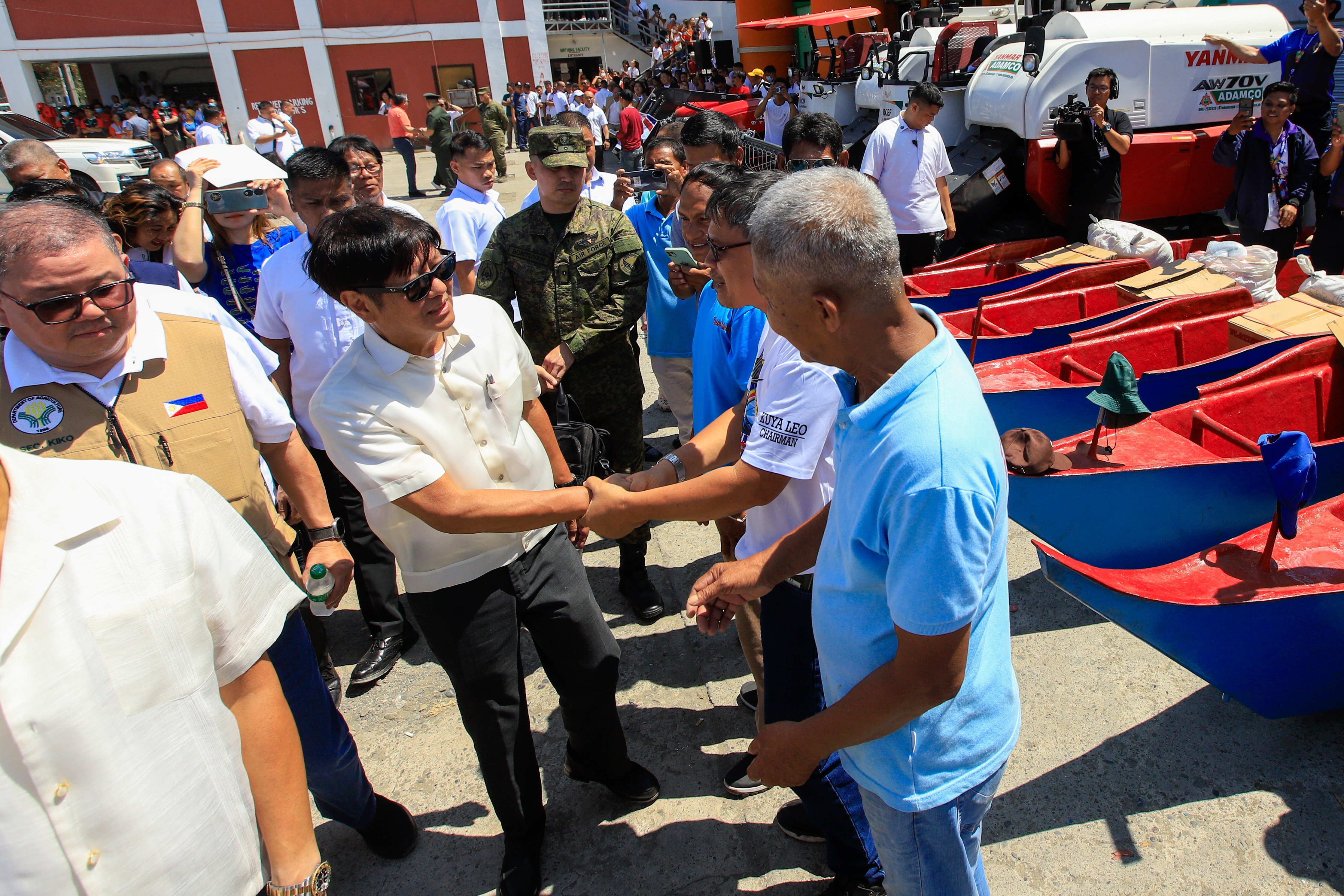 BBM: Phl has enough rice despite El Niño
