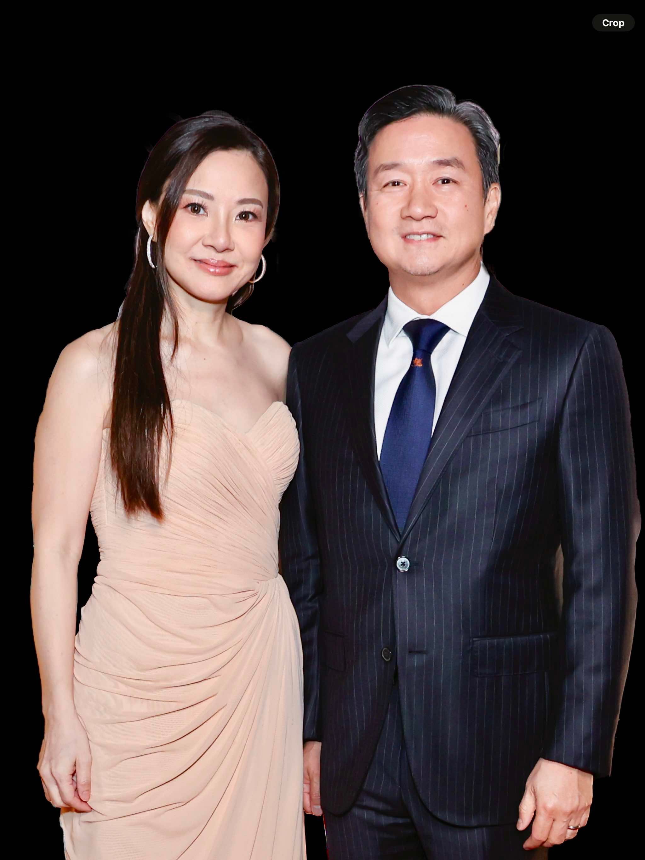 Cherry and Alfred Ty of GT Capital Holdings.