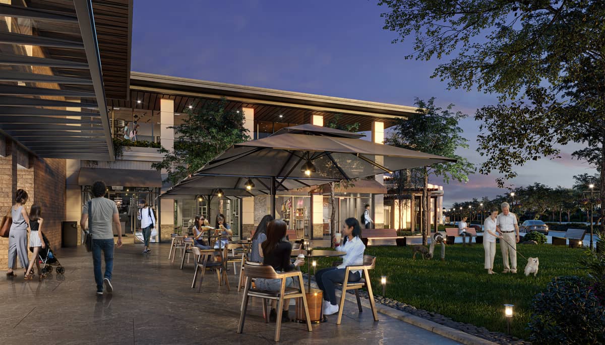 Village Center at Meadowcrest (Artist’s Perspective)