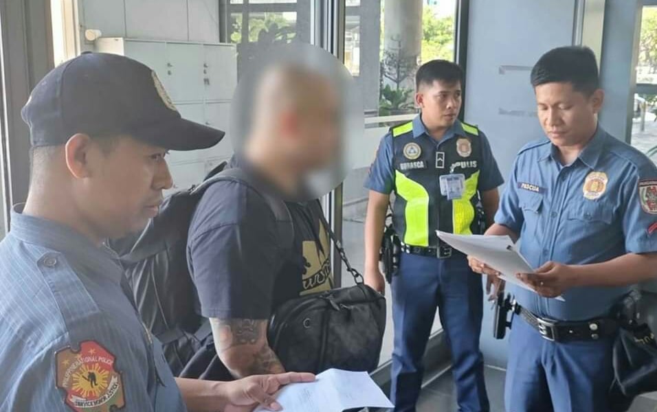 Murder suspect arrested at NAIA