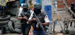 Gangs and police clash again in Haiti