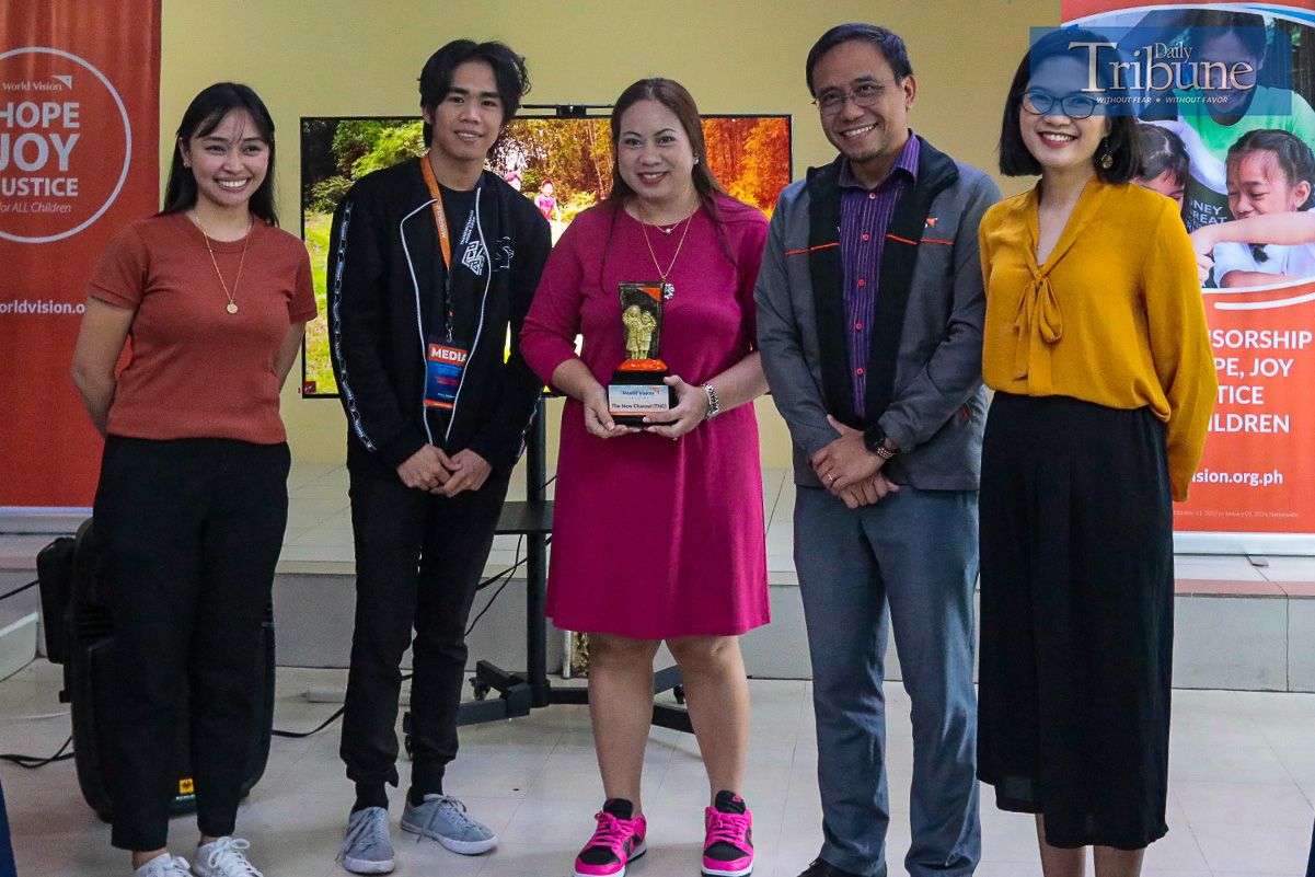 World Vision Philippines cites its media partners