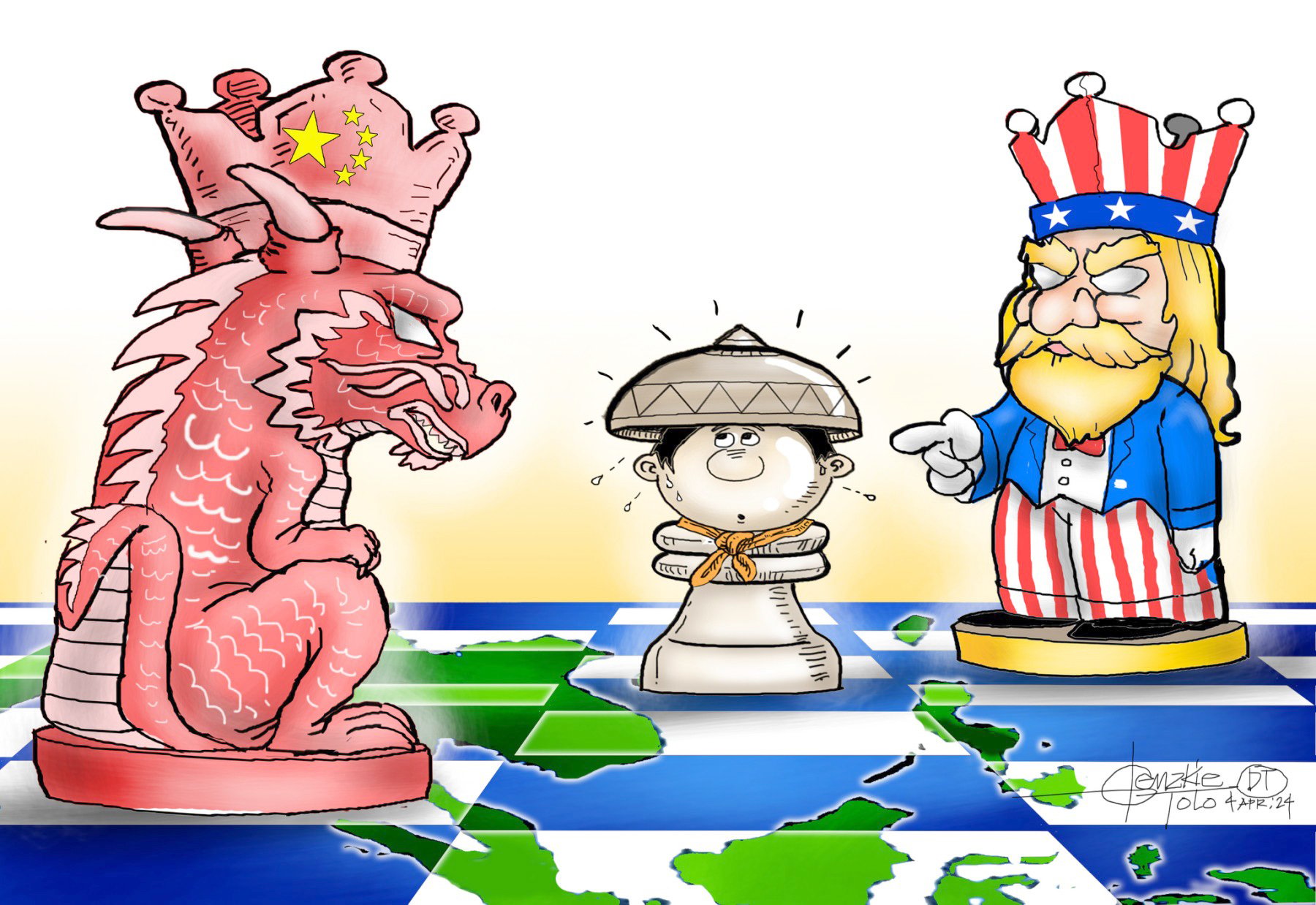 An ally or a pawn?