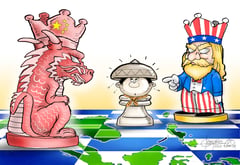 An ally or a pawn?
