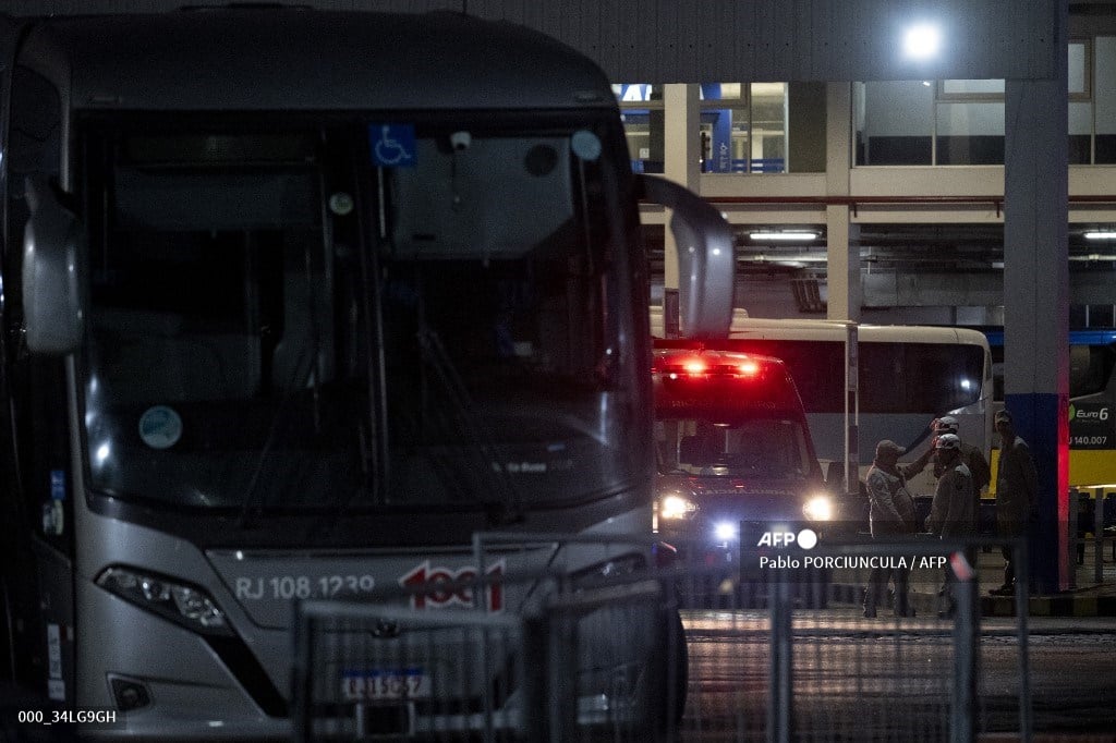 Brazil bus crash kills at least nine