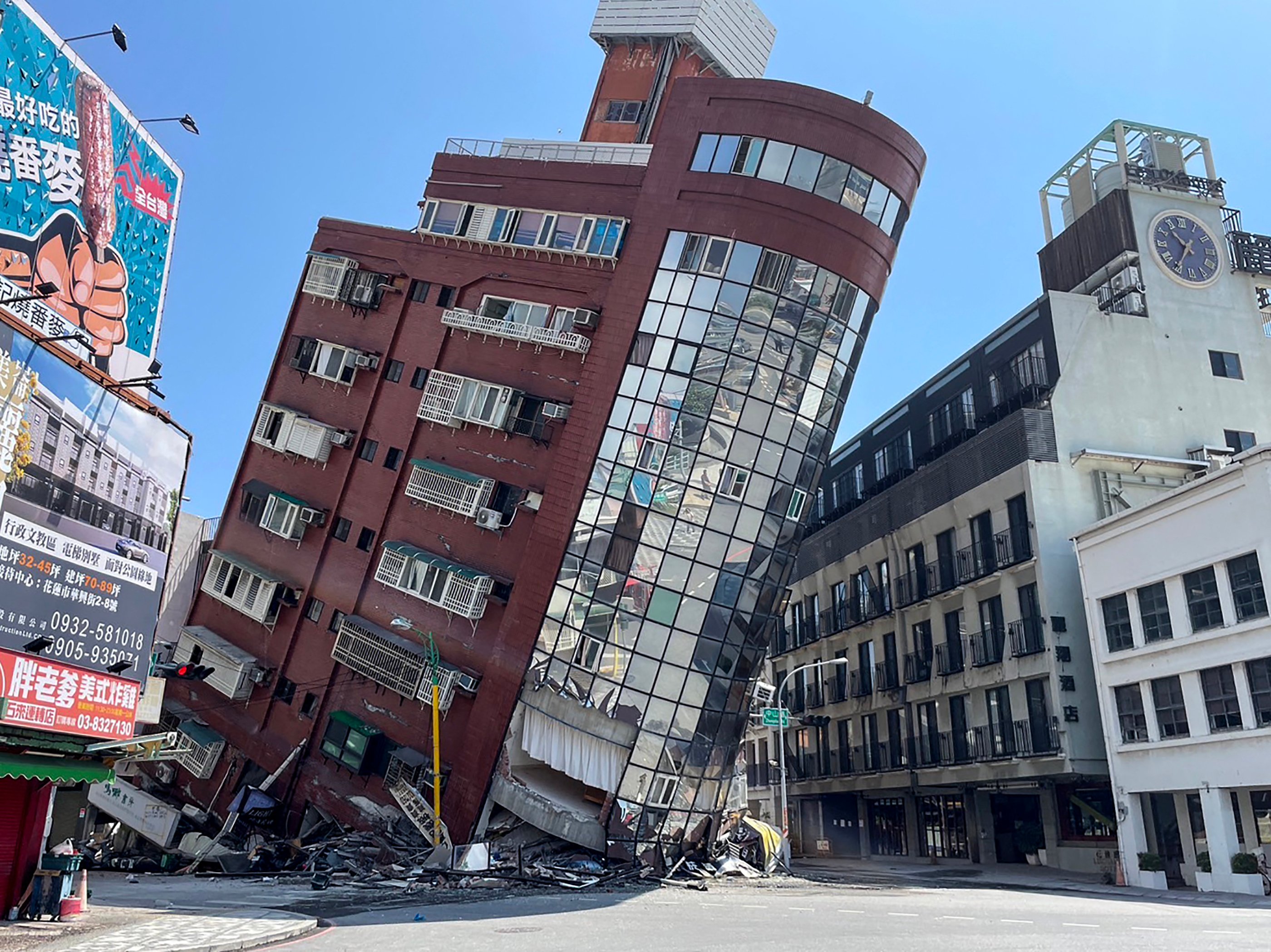 PBBM vows to help after Taiwan tremor