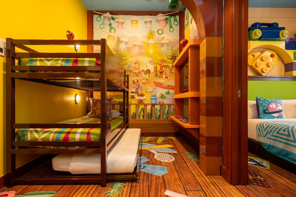 LEGO Friend room.