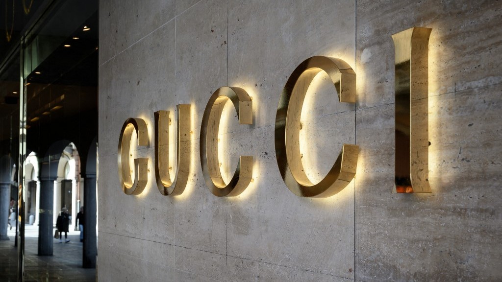 Gucci names new deputy CEO as Kering seeks to stem sales decline