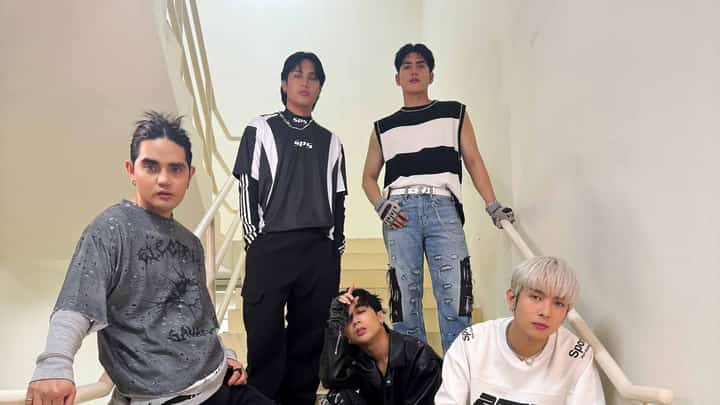P-POP Boy Group SB19.