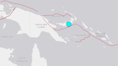 6.5-magnitude quake hits Papua New Guinea — USGS