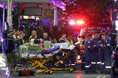 Sydney mall attacker targeting women, says police