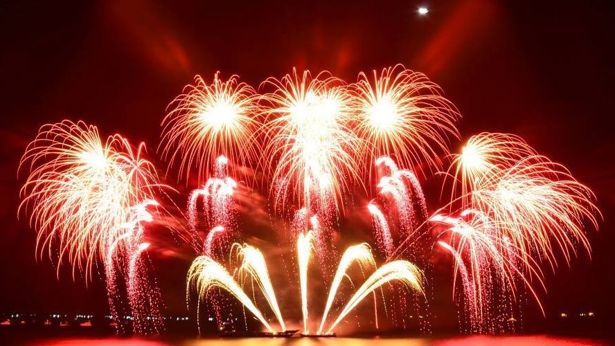 11th Phl Int'l Pyromusical Competition reignites at SM Mall of Asia