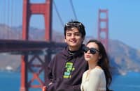 Seth Fedelin and Francine Diaz.